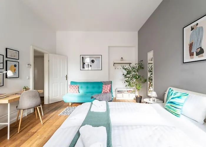 Cool 1br Near Metro & Center By Hm Apartament